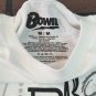 DAVID BOWIE - Retro White T-shirt ~Never Worn~ S M L XL