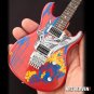 JOE SATRIANI -Surfing With The Alien Replica Ibanez 1:4 Scale Guitar~Axe Heaven~