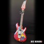 JOE SATRIANI -Surfing With The Alien Replica Ibanez 1:4 Scale Guitar~Axe Heaven~