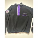 Colorado Rockies Columbia Vintage Quarter Button Up Jacket