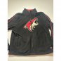 Coyotes Vintage Fuzzy Zip Up Jacket