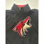 Coyotes Vintage Fuzzy Zip Up Jacket