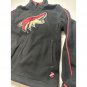 Coyotes Vintage Fuzzy Zip Up Jacket