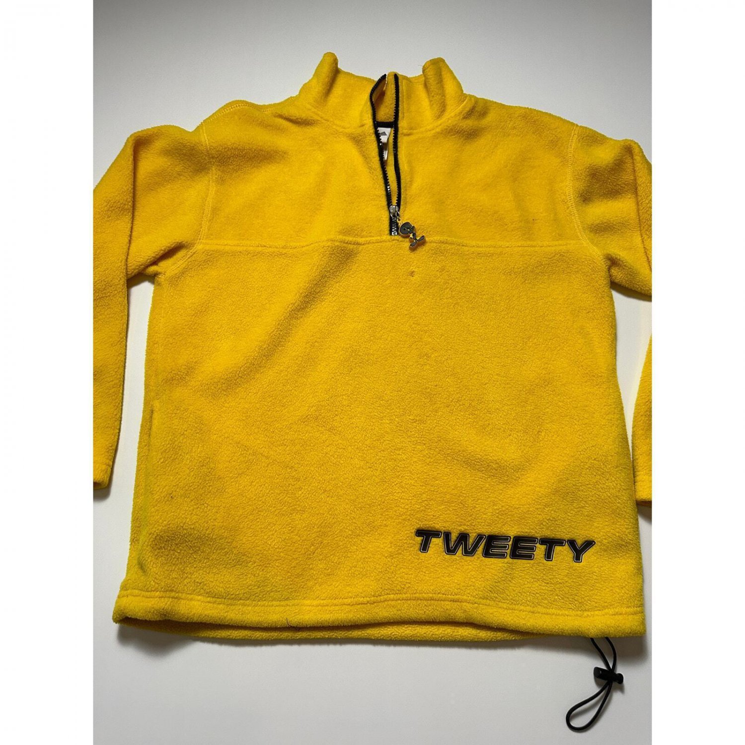 Tweety Bird Warner Bros Quarter Zip Jacket