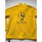 Tweety Bird Warner Bros Quarter Zip Jacket