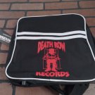 DEATH ROW RECORDS -Logo Zip Top Rocksax Record/Messenger Bag~New~
