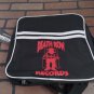 DEATH ROW RECORDS -Logo Zip Top Rocksax Record/Messenger Bag~New~