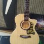 Acoustic Cutaway Spruce 1:4 Scale Replica Guitar ~Axe Heaven~