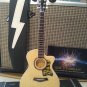 Acoustic Cutaway Spruce 1:4 Scale Replica Guitar ~Axe Heaven~