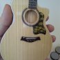 Acoustic Cutaway Spruce 1:4 Scale Replica Guitar ~Axe Heaven~