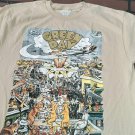 GREEN DAY - 2024 Dookie Tan T-shirt ~Never Worn~ L XL