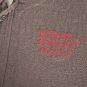 ED HARDY -Christian Audigier Love Kills Slowly Zip-Up Heather Sweater ~VTG~M-2XL