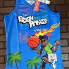 FRESH PRINCE BEL-AIR BLUE Headgear Classics Basketball Jersey ~Never Worn~ M