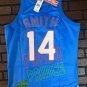 FRESH PRINCE BEL-AIR BLUE Headgear Classics Basketball Jersey ~Never Worn~ M