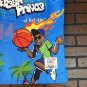 FRESH PRINCE BEL-AIR BLUE Headgear Classics Basketball Jersey ~Never Worn~ M
