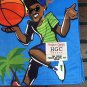 FRESH PRINCE BEL-AIR BLUE Headgear Classics Basketball Jersey ~Never Worn~ M