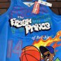FRESH PRINCE BEL-AIR BLUE Headgear Classics Basketball Jersey ~Never Worn~ M