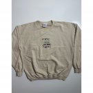 Vintage Beige Golf Sweat Shirt