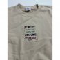 Vintage Beige Golf Sweat Shirt