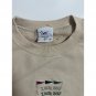 Vintage Beige Golf Sweat Shirt