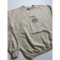 Vintage Beige Golf Sweat Shirt