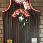MONOPOLY Black Headgear Classics Basketball Jersey ~Never Worn~ S XL