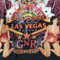 GUNS N' ROSES-2012 Distressed Welcome to Fabulous Las Vegas T-shirt ~Never Worn~