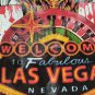 GUNS N' ROSES-2012 Distressed Welcome to Fabulous Las Vegas T-shirt ~Never Worn~