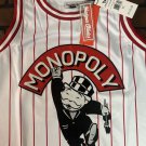 MONOPOLY White Headgear Classics Basketball Jersey ~Never Worn~ XL
