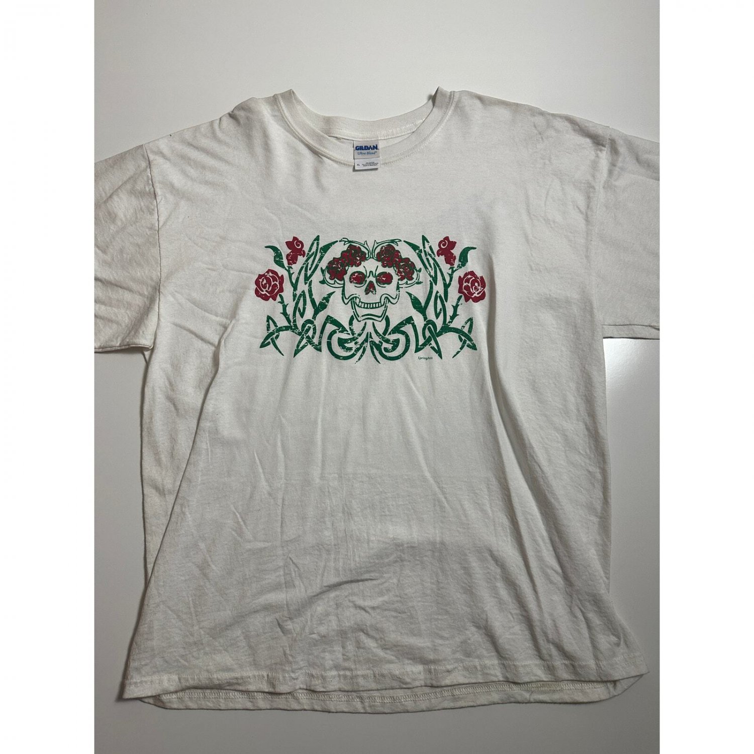 Skull Y2k Graphic Shirt