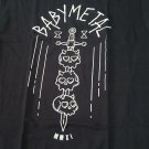 BABY METAL - MMXI Skulls on Swords T-shirt ~Never Worn~ M