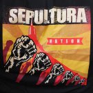 SEPULTURA - 2001 Vintage Nation T-Shirt ~NEVER WORN~ Large