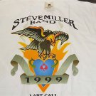 THE STEVE MILLER BAND - Vintage 1999 Winterland Last Call T-shirt ~Never Worn~XL