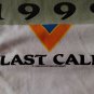 THE STEVE MILLER BAND - Vintage 1999 Winterland Last Call T-shirt ~Never Worn~XL