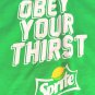 SPRITE - 2021 Obey Your Thirst 2 sided T-shirt ~Never Worn~ M L