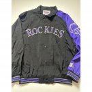 Starter Rockies Vintage Button Up Jacket