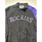 Starter Rockies Vintage Button Up Jacket