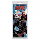 AC/DC Set of 12 Album Cover & More Picks/Plectrums ~Licensed~