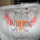 AS I LAY DYING - Multi-Color Slim Fit T-shirt ~Never Worn~ M 2XL
