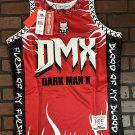 DMX-Red Dark Man X Headgear Classics Basketball Jersey~Never Worn~S M L XL 2X 3X