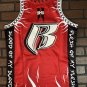 DMX-Red Dark Man X Headgear Classics Basketball Jersey~Never Worn~S M L XL 2X 3X