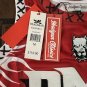 DMX-Red Dark Man X Headgear Classics Basketball Jersey~Never Worn~S M L XL 2X 3X