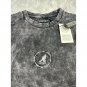 Kangol Dark Acid Wash Long Sleeve Shirt ~New with Sizes S, M, XL, XXL~