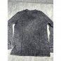 Kangol Dark Acid Wash Long Sleeve Shirt ~New with Sizes S, M, XL, XXL~