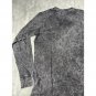Kangol Dark Acid Wash Long Sleeve Shirt ~New with Sizes S, M, XL, XXL~