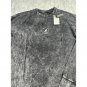 Kangol Dark Acid Wash Long Sleeve Shirt ~New with Sizes S, M, XL, XXL~