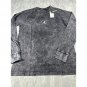 Kangol Dark Acid Wash Long Sleeve Shirt ~New with Sizes S, M, XL, XXL~