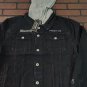 MEGADETH x PRIMITIVE Countdown Two-Fer Black Denim Jacket~Never Worn~ S M