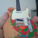 JIMMY PAGE - Fender Dragon Telecaster 1:4 Scale Replica Guitar ~Axe Heaven~