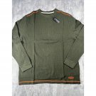 Kangol Green Thermal Long Sleeve Shirt ~ New with Sizes S, M, L, XL, XXL~